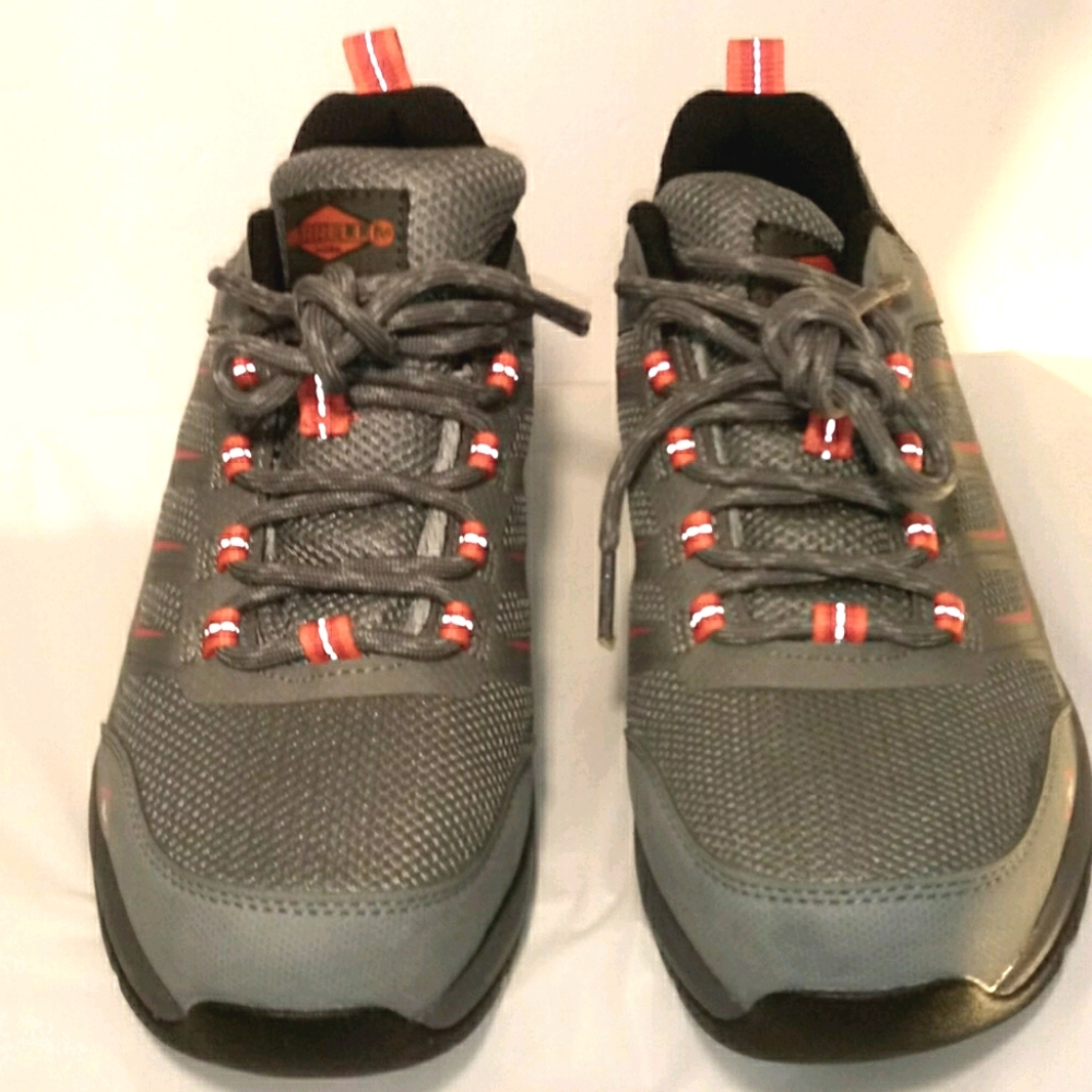 MERRELL WOMEN'S WINDOC STEEL TOE WORK SHOES STOCK #J05156